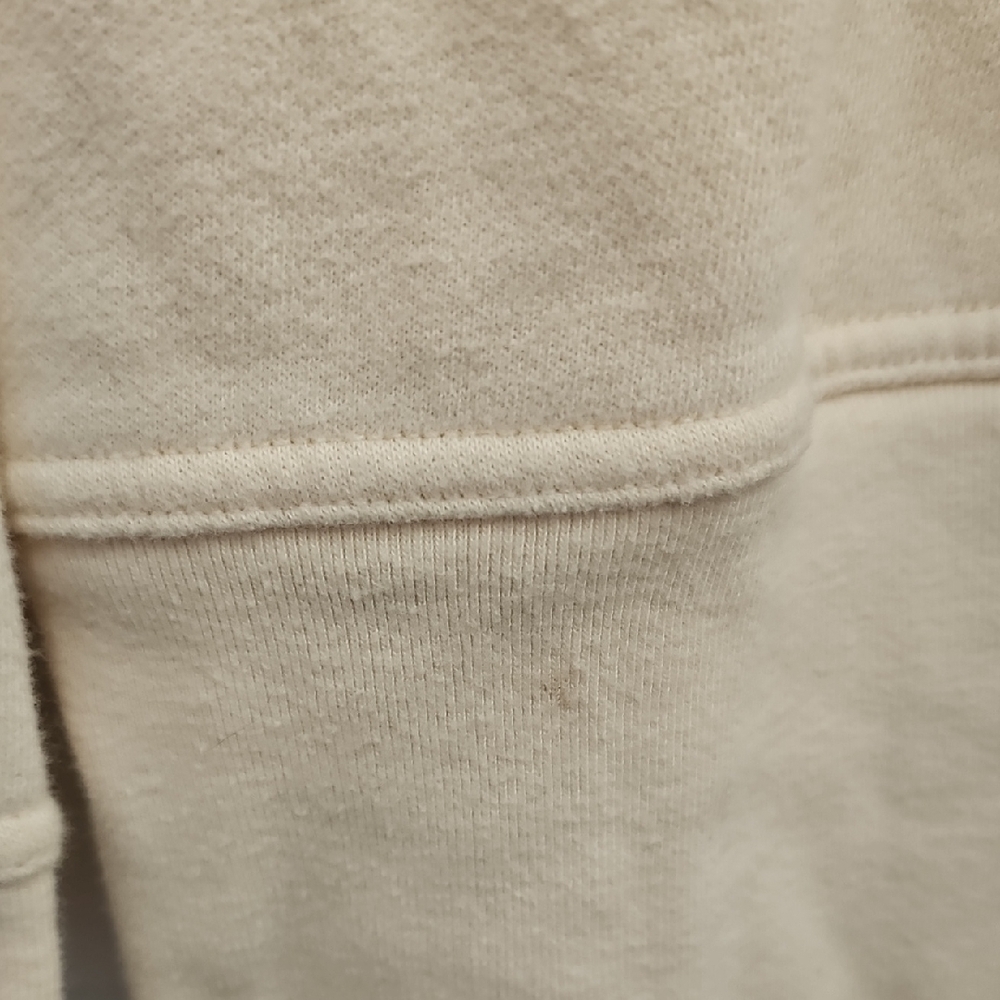 Madewell, Warm, Winter, Yoga, Workout, Spring, Sweatshirt, Sleep, Spring, Cream - Picture 3 of 6